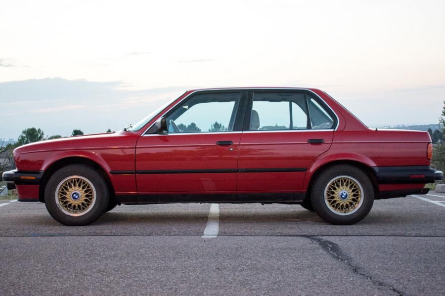  BMW 325 Sedan (E30) 1988 года  (фото 16 из 58)